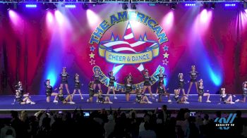 Premier Athletics - Knoxville West - Coral Sharks [2022 L1 Youth Day 1] 2022 The American Royale Sevierville Nationals DI/DII