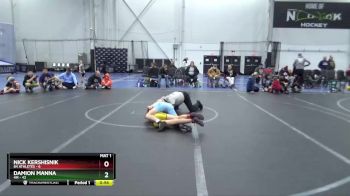 88 lbs Round 2 (4 Team) - Cameron Melhorn, 4M vs Colton Cook, 84 Athletes