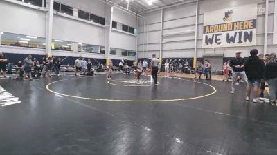 75 lbs Semifinal - Carmine Rosssi, Lake Hopatcong vs Alexander Labella, South Plainfield