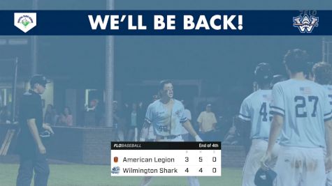 Replay: Home - 2024 American Legion Post vs Sharks | Jun 29 @ 7 PM