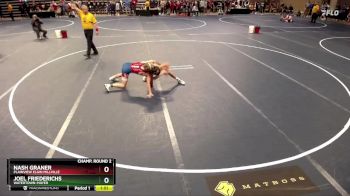 114 Championship Bracket Champ. Round 2 - Nash Graner, Plainview Elgin Millville vs Joel Friederichs, Watertown-Mayer