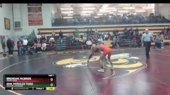 120 lbs Semifinal - Erik Morales Toro, Graham-Kapowsin vs Brendan McBride, White River