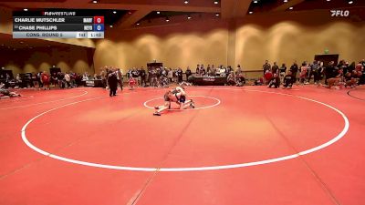 113 lbs Cons. Round 5 - Charlie Mutschler, Maryland vs Chase Phillips, New York