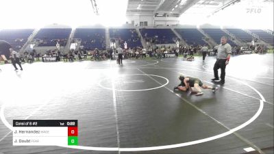 54 lbs Consi Of 8 #2 - Jay Hernandez, Madera Wrestling Club vs Jagg Doubt, Fearless Wrestling