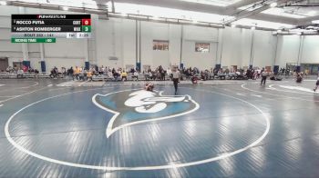 141 lbs Semifinal - Ashton Romberger, Wilkes vs Rocco Futia, Cortland State