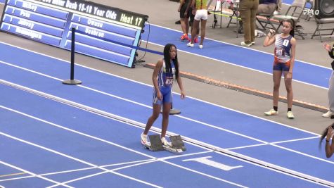 High School Girls' 200m, Finals 17