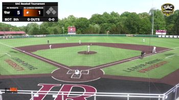 Replay: Wingate vs Carson-Newman | May 2 @ 3 PM