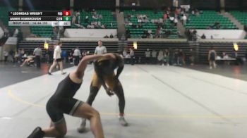 1A-4A 190 Cons. Round 4 - Leonidas Wright, Piedmont vs James Kimbrough, Clements High School