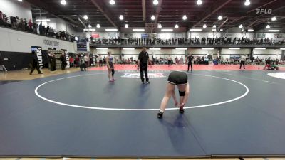 147-BLACK lbs Rr Rnd 1 - Ava Guilmette, Shen vs Avery White, Frontier