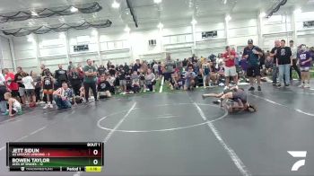 60 lbs Finals (2 Team) - Bowen Taylor, ACES Of Spades vs Jett Sidun, U2 Upstate Uprising