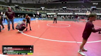 National 3-5 64 Cons. Round 3 - Axl Cross, Poquoson Athletic Association vs Levi Huskey, Bull Island Grappling