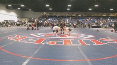 126 lbs Round Of 128 - Justin Farnsworth, PA vs Connor Guffey, NY