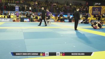Namaste Simon Jofre Cardenas vs Masenge Malanda 2026 IBJJF European NoGi