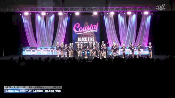 Carolina Spirit Athletics - Black Fins [2026 L2 Junior - D2 - Medium Day 2] 2026 Coastal at the Capitol Super Nationals