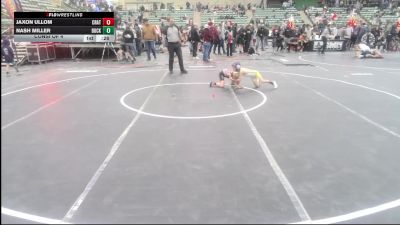50 lbs Consi Of 4 - Jaxon Ullom, Crater Mat Club vs Nash Miller, Buckaroo WC
