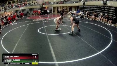 172 lbs Round 3 (4 Team) - Lindson Turner, Stillwater vs Sean Kirchner, Chatfield