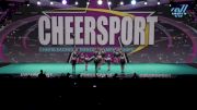 B.E. Athletix - Royal Ladies of Teal [2024 L3 Junior - D2 - Small - C Day 2] 2024 CHEERSPORT National All Star Cheerleading Championship