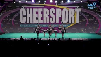 B.E. Athletix - Royal Ladies of Teal [2024 L3 Junior - D2 - Small - C Day 2] 2024 CHEERSPORT National All Star Cheerleading Championship