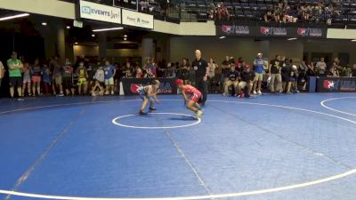 71 lbs Cons. Sub-quarters - Israel Frye, Spring Hills Wrestling vs Gunnar Roffers, Aviators Wrestling