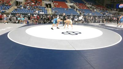 215 lbs Champ. Rd Of 64 - Satoshi Davis, Nevada vs Sebastian Morera, Florida