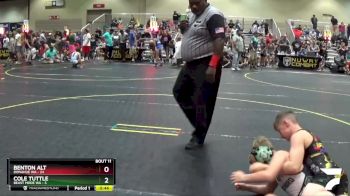 92 lbs Round 4 (6 Team) - Benton Alt, Donahue WA vs Cole Tuttle, Beast Mode WA