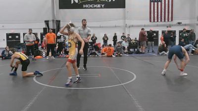 92 lbs Round 1 (6 Team) - Zayne Aurand, Team Blue Hen vs Dane Malone, Revival 2