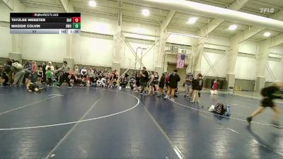 51 lbs Round 5 (6 Team) - Maggie Colvin, Roy Wrestling Club vs Tayzlee Webster, Ravage