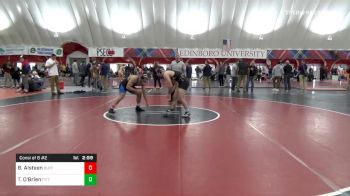 174 lbs Consolation - Bryce Alsteen, Buffalo vs Tommy O'Brien, Pittsburgh
