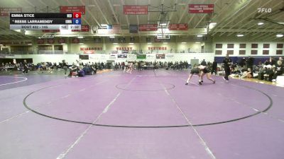 145 lbs Champ. Round 2 - Emma Stice, Hastings vs Reese Larramendy, Iowa