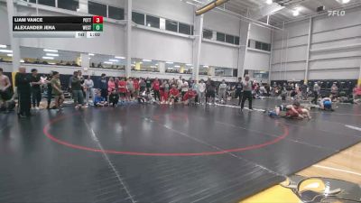 120 lbs Quarterfinal - Liam Vance, Pottstown vs Alexander Jena, West Orange