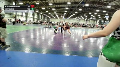 152 lbs Rr Rnd 2 - Alaya Henderson, Wrecking Crew Dream Crushers - HSG vs Katy Floyd, Team RJN - HSG