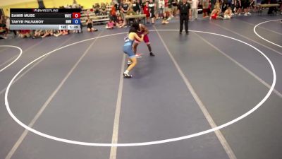 165 lbs Cons. Round 2 - Samir Muse, Wayzata vs Tahyr Palvanov, No Nonsense Wrestling