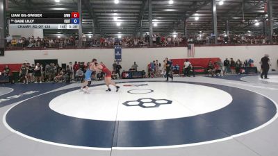 79 kg Champ. Rd Of 128 - Liam Gil-Swiger, Lehigh Valley Wrestling RTC vs Gabe Lilly, Clarion RTC