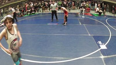 102 lbs Champ. Rd Of 16 - Gatlan Talbot, Empire vs Mason Sandness, Team Prestige Wrestling