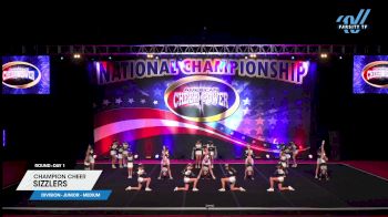 Champion Cheer - Sizzlers [2024 L1 Junior - Medium Day 1] 2024 Cheer Power Southern Nationals