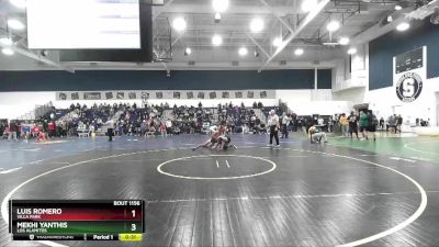 126 lbs Cons. Round 6 - Luis Romero, Villa Park vs Mekhi Yanthis, Los Alamitos