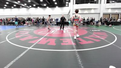 136 lbs 1/4 Final - Joseph Holt, Al vs Matteo Gonzalez, Fl