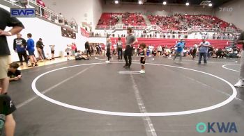 40 lbs Quarterfinal - Zayden Lewis, Team Nomad vs Seiler Falcon, Division Bell Wrestling