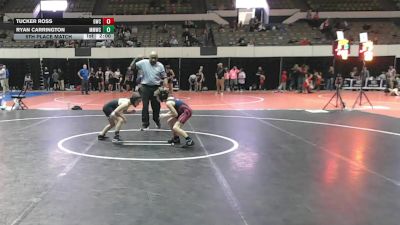 3-5 72 5th Place Match - Tucker Ross, Grizzly Wrestling Club vs Ryan Carrington, Midlothian Miners Wrestling Cl