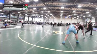 142 lbs Consi Of 16 #1 - Elijah Adams, KY vs William Faircloth, GA