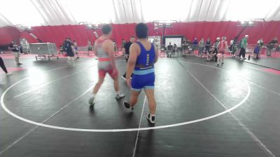 285 lbs 5th Place Match - Brody Sardina, Askren Wrestling Academy vs Lennox Charley