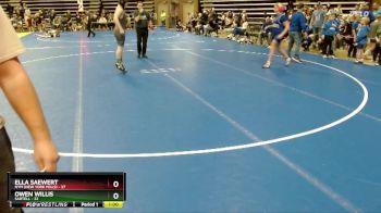 215 lbs Semis (4 Team) - Ella Saewert, NYM (New York Mills) vs Owen Willis, Sartell