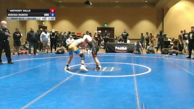 126 lbs Champ. Rd Of 16 - Anthony Valls vs Joshua Ramos, Dirty Den Wrestling Club