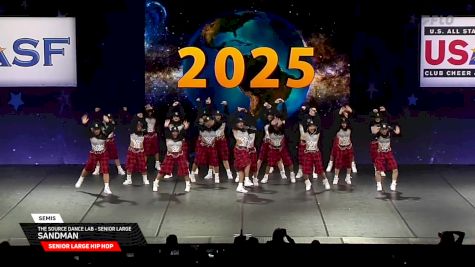 The Source Dance Lab - Senior Large - SANDMAN [2025 Senior Large Hip Hop Semis] 2025 The Dance Worlds