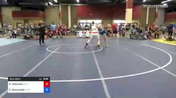 76 kg Consi Of 16 #2 - Hailey Siebrass, Nebraska vs Sam Simonette, Georgia Girls Wrestling Club