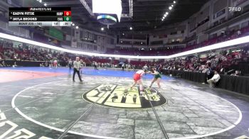 165 lbs Cons. Round 2 - Jayla Brooks, Eagle vs Eadyn Fittje, Nampa