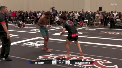Diallo Braithwaite vs Ian Morken 2025 ADCC East Coast Trials