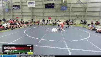 182 lbs Round 3 (8 Team) - William Ward, North Dakota Blue vs Derrick Steinke, Minnesota Red