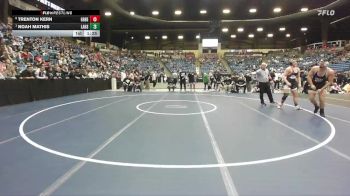 215 lbs Quarterfinal - Noah Mathis, Lansing HS vs Trenton Kern, Great Bend