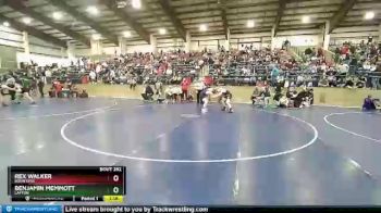 141 lbs Cons. Round 2 - Benjamin Memmott, Layton vs Rex Walker, Bountiful